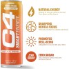 Cellucor C4 Smart Energy Drink - 200mg Caffeine - Peach