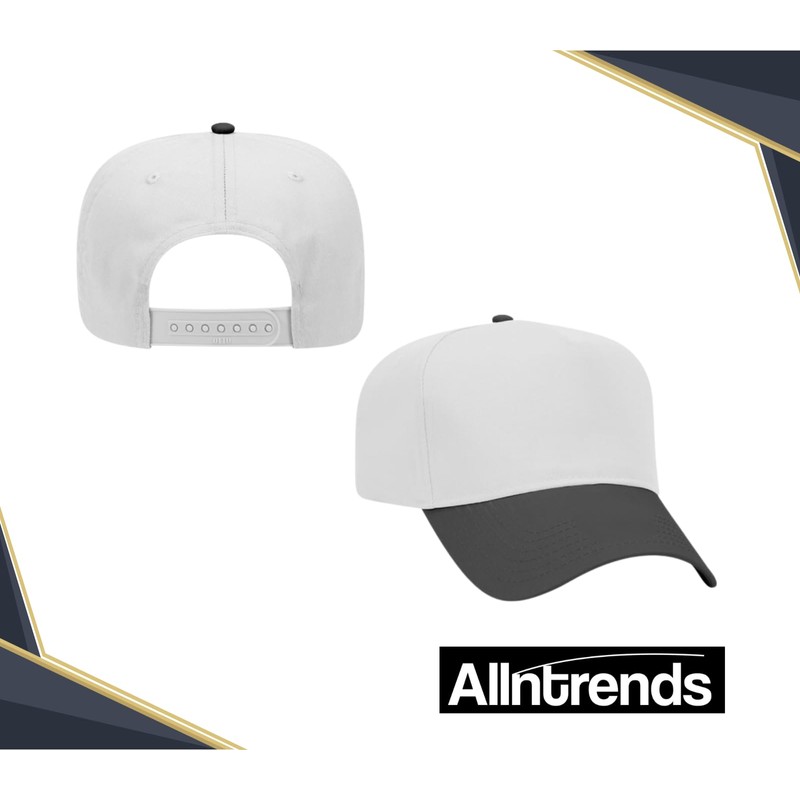 Darlin Embroidered 2 Tone Hat (Red/Natural)