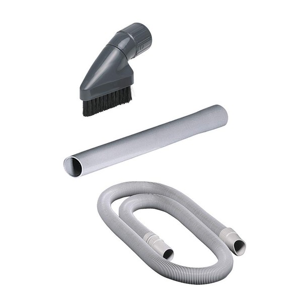 SEBO 1998AM Felix 3-Piece Vacuum Attachment Set with Extension Wand,