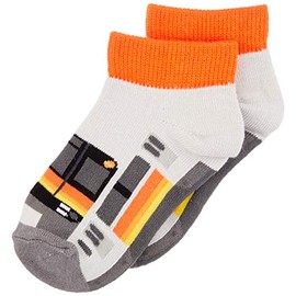 Station Railway Tama Monorail 1000 Series Railway Socks 6.3 - 7.9 inches (16 - 20 cm)