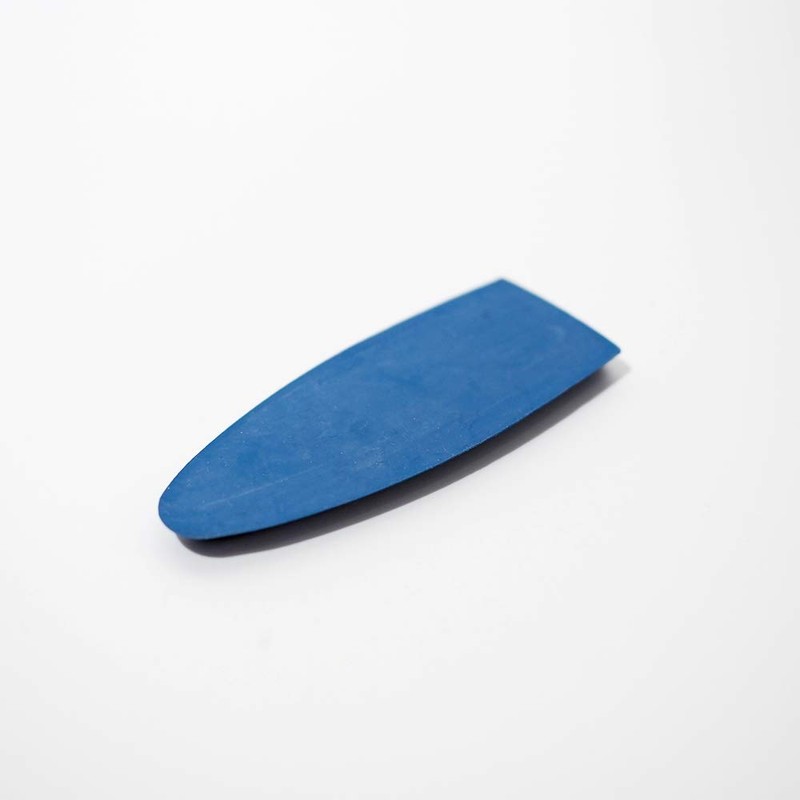 Ozaki Kameshoten KO Finishing Spatula, Replacement Rubber for Mature Blue,