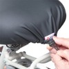 Kawasumi KW-228 Saddle Cover Fits 259-00272 Black