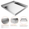 jkxoo Washing Machine Pan-27" x 25" x 2.5" Heavy Duty