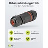 Goobay Kabelverbindungsst ck 7,5 cm IP68
