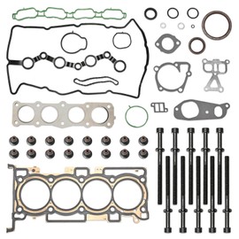 Head Gasket Set with Bolts fit for 2015-2020 Hyundai Kia Sonata Tucson Optima Sportage Sorento Santa Fe Sport 2.4L L4 DOHC 22311-2GGB0 22441-2GGA0 ES72465