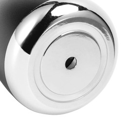 Men's Manual Beard Shaving Safety Razor Stand, Premium Aluminum Matte Black Razor Holder for Men Women