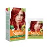 Nisha Creme Hair Color Combo Pack of Flame Red Red