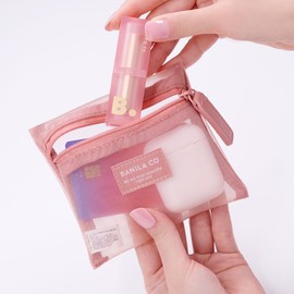 BANILA CO Mesh Pouch 3 Colors (Pink / Magenta / Black) - #Black