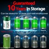 rapthor 1800mAh CR123A 3V Lithium Batteries CR123 123A CR17345 3