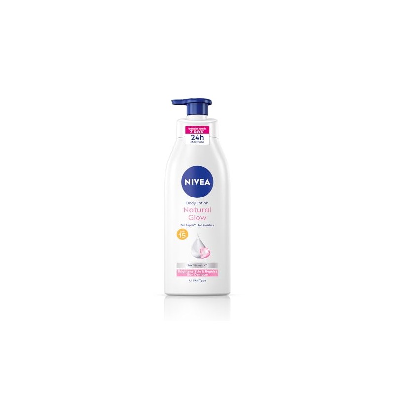 Nivea Extra Whitening Cell Repair Body Lotion Spf 15, 400Ml