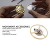 Watch Balance Wheel Accessory 2892‑721 Professional Watch Balance Wheel Spring
