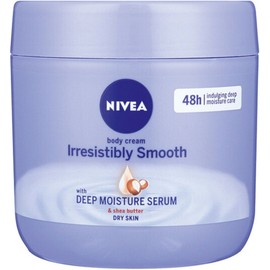 Nivea Irresistibly Smooth Body Cream w/ Shea Butter Dry Skin - 13.5 Oz / 400 mL