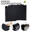 KENASTA A5 Personal Organizer Index Dividers 5 Stacks 6 Holes