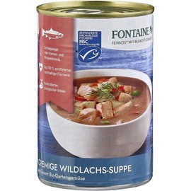 Fontaine Creamy Wild Salmon Soup (400 ml)