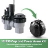 151933 Cap and Cover Assm Kit for Rainbird RPKASVF100 2