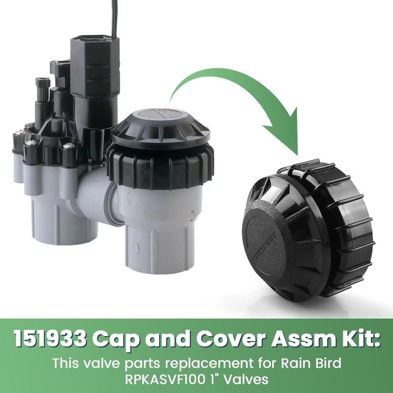 151933 Cap and Cover Assm Kit for Rainbird RPKASVF100 2