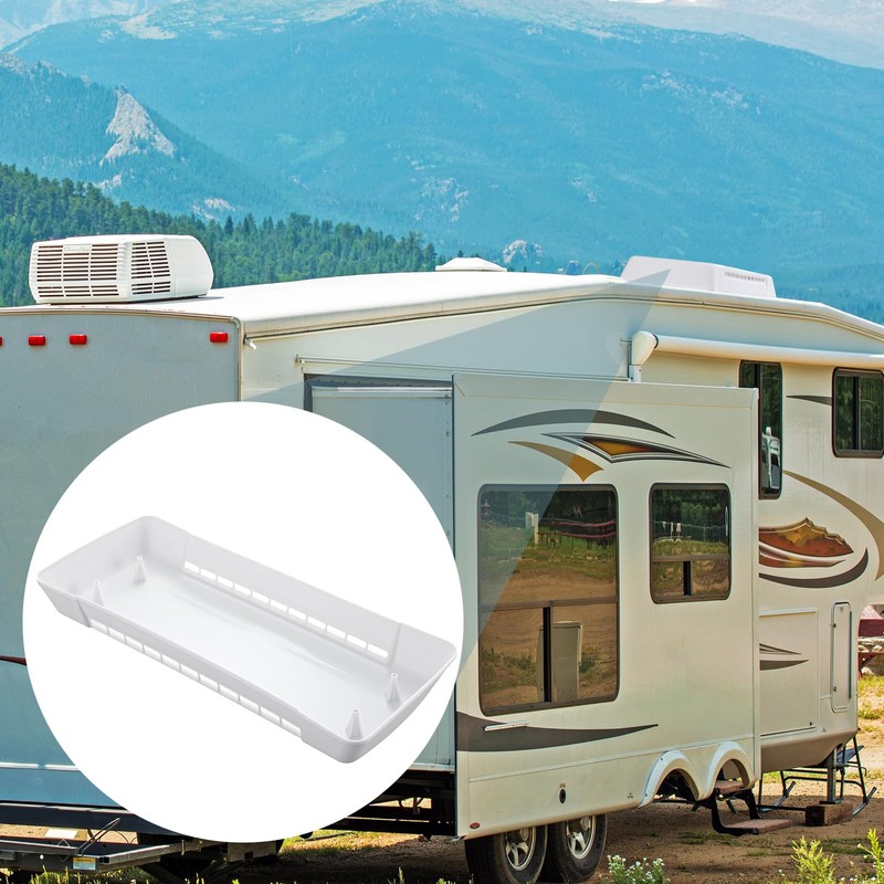 BBTO 2 Pcs RV Vent Covers for Roof RV Refrigerator