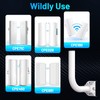 UeeVii Universal Wireless Bridge Bracket Mount, Pole and Wall-Mounted Mount