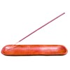 I-SHI-KI BALI Incense Holder (Teak Oval Incense)