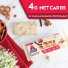 Atkins Vanilla Caramel Pretzel Protein Meal Bar, High Fiber, 2g