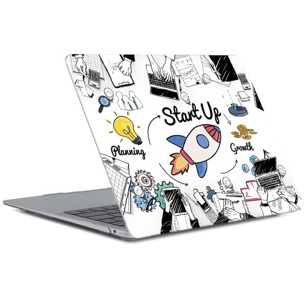 MUSHUI 4 in 1 Case for MacBook Air 13 inch