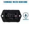 Runleader Mechanical Hour Meter for Maintenance, AC/DC 8V to 80V