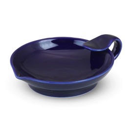 Ctoc Japan 961369 Ladle, Blue, 5.1 x 3.9 x 1.4 inches (13 x 10 x 3.5 cm), Ladle, Place & Tasting Plate, Blue