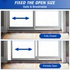 Wintcomfort Adjustable Window Security Bar, Heavy Duty Sliding Window Security