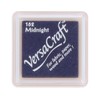 Tsukineko Versacraft Small Cube Fabric Ink Pad-Midnight, Blue, 25 x