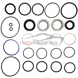 Power Steering Seals - Precision Fit Power Steering Rack and Pinion Seal Kit | O-Ring And Sealing Kit for Mercedes ML320 ML350 ML430 ML500 1998-2005 | Complete Steering Parts Seal Replacement