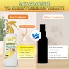 BUFFZIT Adhesive Remover Spray, Glue Remover, Surface Safe Sticky Residue