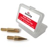 JOUNJIP Plastic Welder Tips 2pc- Plastic Weld Flat Head and