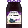 Smucker's Low Sugar Concord Grape Jelly 15.5oz Jars (Pack of