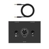 3.5mm L/R Stereo Audio Switch 2-Way Switcher Manual Selector Audio