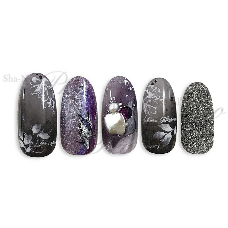 PARTS SHA-NAIL Sha-Nail Pro Kanae Sakura soft white 1 piece