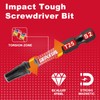 Geinxurn Impact Torx Screwdriver Bits Set,22 Pcs 1"/2" Magnetic (T7-T40)