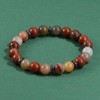Ouubuuy Natural Gemstone Bracelet 8mm Crystals Bracelets Healing Gift for