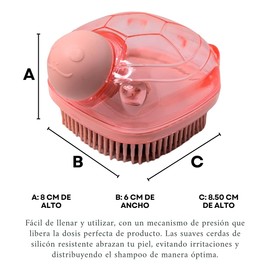 Cepillo Exfoliante de Silicona Amarillo con Jabonera Rellenable Suave para Piel Sensible Ideal para Limpieza Facial y Corporal Higiene Diaria y Cuidado Personal sin Irritación