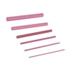 6 PCS 3000 Grits Ruby Polishing Oil Stone Sharpener Sharpening