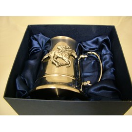 Pint Tankard in Presentation Box with Race Horse [Kitchen & Home]
