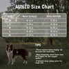 AUNZO No-Pull Adjustable Dog Harness for Small Dogs,Easy Control with