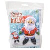 Christmas Santa Claus Inflate, 24" Tall, Perfect for Kids, Gatherings,