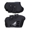 2Pcs Horse Tendon Boots Set Sturdy Adjustable PU Shell Tendon