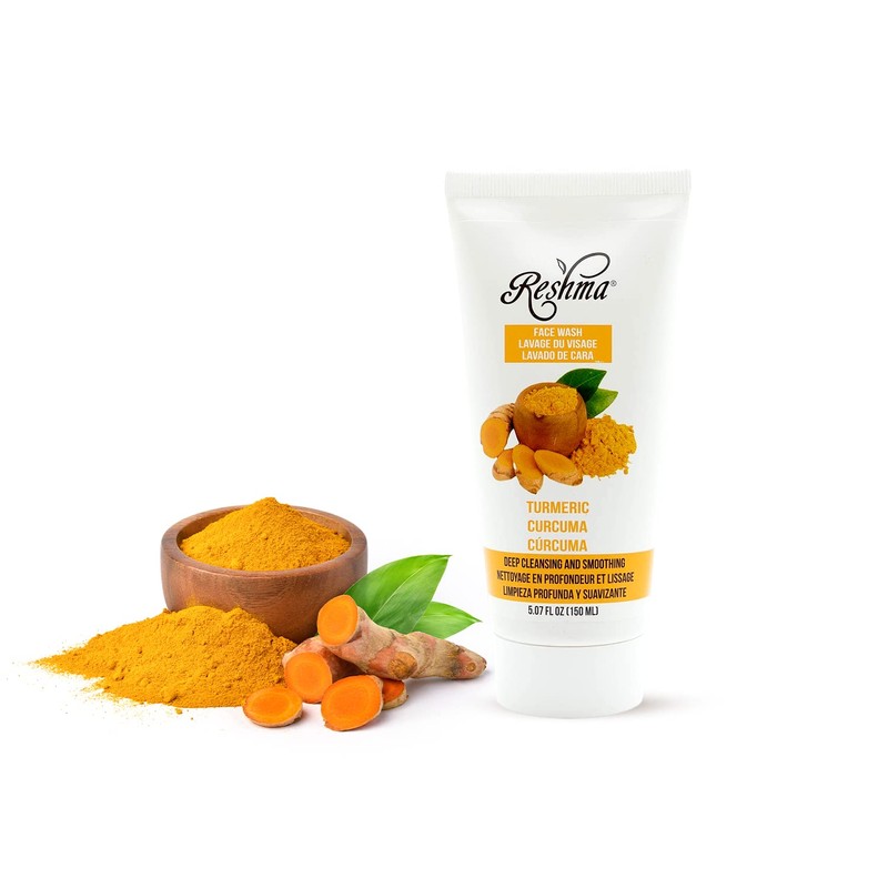 Reshma Beauty Turmeric Face Wash Cleanser for All Skin Types