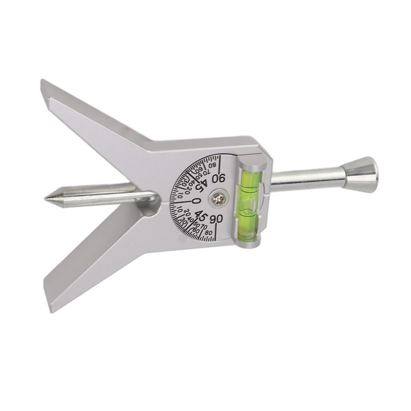 Pipe Center Finder Accurate Location Aluminum Pipe Marker Centering Tool