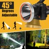 Lokilo Ultra-Bright LED Headlamp,High Lumen Rechargeable and Waterproof Headlight with