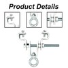 Boxing Punching Bag Hanger, Adjustable Heavy Punching Bag Accessories I-Beam