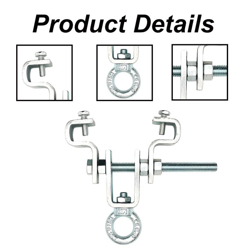Boxing Punching Bag Hanger, Adjustable Heavy Punching Bag Accessories I-Beam