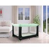 Dream On Me Zodiak Portable Playard in Mint, Lightweight, Packable