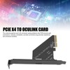 PCIe 4.0 X4 to Oculink SFF 8612 Adapter Card for